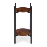 Stojeći stalak za biljke za cvijeće, ukrasi, 2 razine, Loft ModernHome