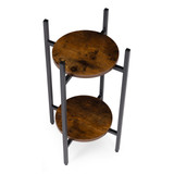 Stojeći stalak za biljke za cvijeće, ukrasi, 2 razine, Loft ModernHome