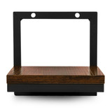 Zidni stalak za biljke, viseća polica za cvijeće, ukrasi, potkrovlje, moderni dom