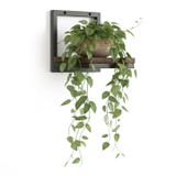 Zidni stalak za biljke, viseća polica za cvijeće, ukrasi, potkrovlje, moderni dom