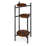 Stojeći stalak za biljke za cvijeće, dekoracije, 3 razine, Loft ModernHome