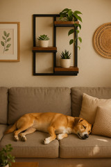 Zidni stalak za biljke, viseća polica za cvijeće, ukrasi, 3 razine, Loft ModernHome