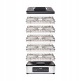 Veliki dehidrator hrane za gljive, voće i povrće IDEAL INOX + konvekcija 400W + timer