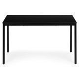 Stol za kuhinju i blagovaonicu za 4-5 osoba, računalni stol 120x60 cm, crni, moderni Home