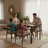 Stol za kuhinju i blagovaonicu za 4-5 osoba, računalni stol 120x60 cm, moderni dom