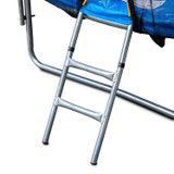 Vrtni trampolin s vanjskom zaštitnom mrežom 3 m 304–312 cm + ljestve