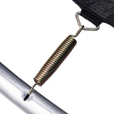 Vrtni trampolin s vanjskom zaštitnom mrežom 3 m 304–312 cm + ljestve