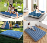 Dvostruki zračni madrac 203x152x25 cm s ugrađenom električnom pumpom INTEX 64189