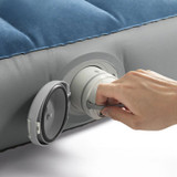 Dvostruki zračni madrac 203x152x25 cm s ugrađenom električnom pumpom INTEX 64189