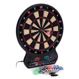 Elektronički pikado LCD 42 cm 27 igara set s 12 pikada