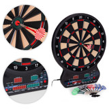 Elektronički pikado LCD 42 cm 27 igara set s 12 pikada