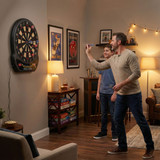 Elektronički pikado LCD 48 cm 27 igara set s 12 pikada