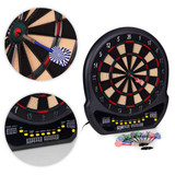 Elektronički pikado LCD 48 cm 27 igara set s 12 pikada