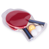 Set za stolni tenis 2 reketa za stolni tenis + 3 loptice