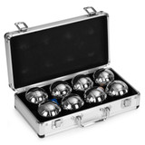 Set za kuglanje, petanque, 8 kugli + kutija i pribor