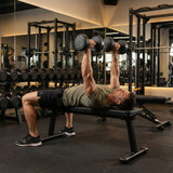 ModernHome sklopiva ravna klupa za vježbanje 120 kg