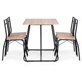 Set namještaja za blagovaonicu Stol + 4 stolice PARIS ModernHome