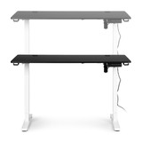 Stojeći električni stol 120x60 cm, podešavanje visine 72–117 cm, ModernHome