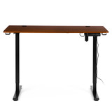 Stojeći električni stol 120x60 cm, podešavanje visine 72–117 cm, ModernHome