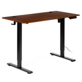 Stojeći električni stol 120x60 cm, podešavanje visine 72–117 cm, ModernHome