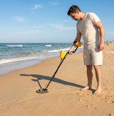 Detektor metala s 3 načina rada za detekciju zlata, srebra i kovanica, precizno određivanje, LCD zaslon