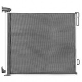 Zaštitna uvlačna sigurnosna vrata 160 cm za stepenice i vrata sive boje ECOTOYS