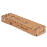 Sklopivi parkirni stupić 60 cm s ključem i reflektirajućim trakama