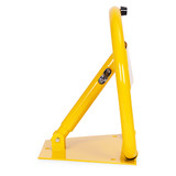 Sklopiva parkirna brava 40 cm s ključem