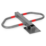 Sklopiva parkirna brava 50 cm s ključem i reflektirajućim trakama