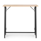 Sklopivi računalni stol 80x45 cm, stol za prijenosno računalo, potkrovlje, moderni dom