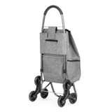 Kolica za kupovinu s torbom 33 litre s trostrukim kotačima i dodatnim džepovima ModernHome
