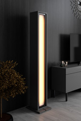 Podna lampa Nova - Antracit