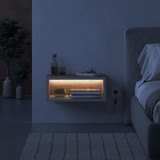 Noćni ormarić Brik - pješčenjak, oud