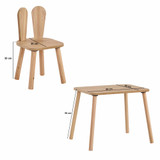 Dječji set stolova Tavsan