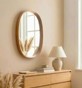 Ogledalo Oblačno 38 - Hrast