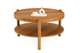Stol za kavu Monza - Orah