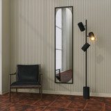 Ogledalo Henri - Crni