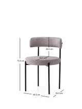 Set stolica (2 komada) Ginı - 4006 V2