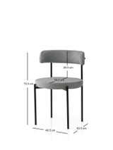 Set stolica (2 komada) Ginı - 4012 V2