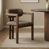 Stolica Toscana - Smeđa, Tamni orah