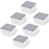 LED Ugradbene Svjetiljke 6 kom 100x100x68 mm LED Ugradbene Svjetiljke 6 kom 100x100x68 mm