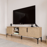 TV stalak Tarz - Hrast