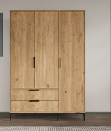 Ormar Aden ladice 120 - hrast