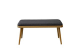 Klupa Vina Mini 1053 - Hrast, Antracit
