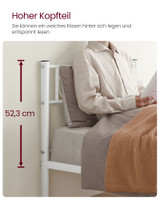 Metalni krevet RMB061WG01