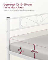Metalni krevet RMB061WG01