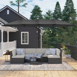 Vrtni suncobran GPU36GY