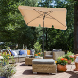 Suncobran za plažu GPU25BR