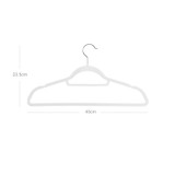 Vješalica od baršuna CRF020W02