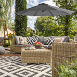 Vrtni suncobran GPU30GYV1